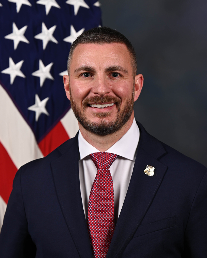 Portrait of James Rose, Director of Policy and Analysis