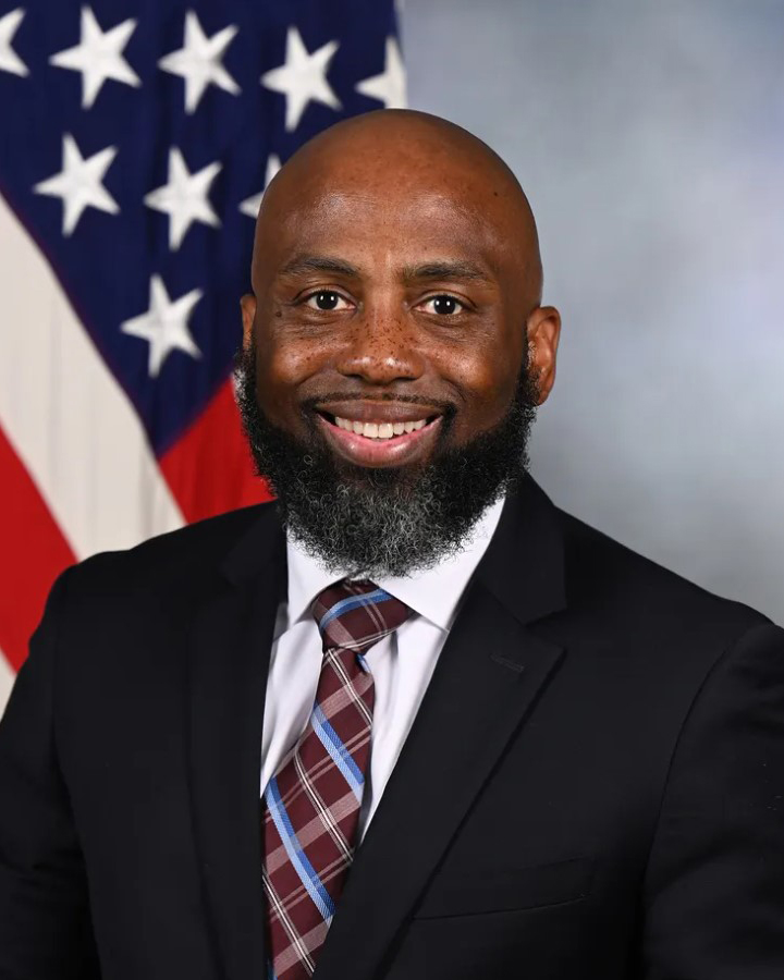 Portrait of Cory D. Walton, Chief of Staff