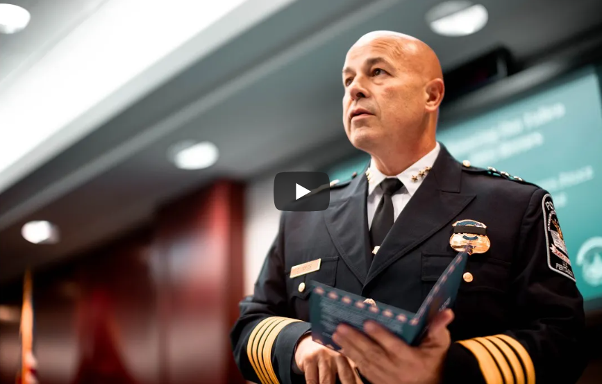 Video Thumbnail - Chief Taylor Interview