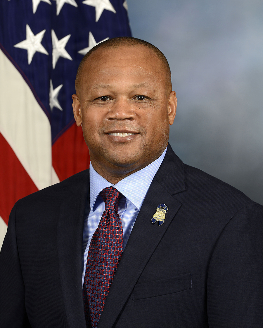 Portrait of Linwood B. Clark, Acting Executive Director Security, Integration, & Technology