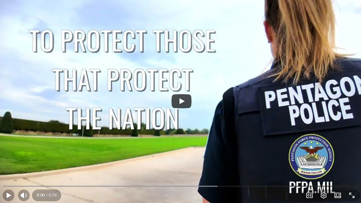 Video Thumbnail - Pentagon Police - On the Front Line