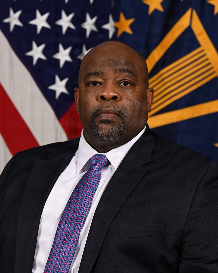 Portrait of Lewis Ratchford, Jr., Deputy Director