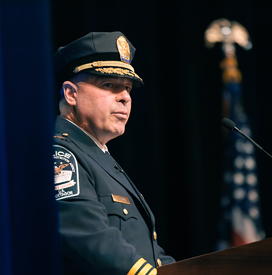 Police Chief - Steven Taylor