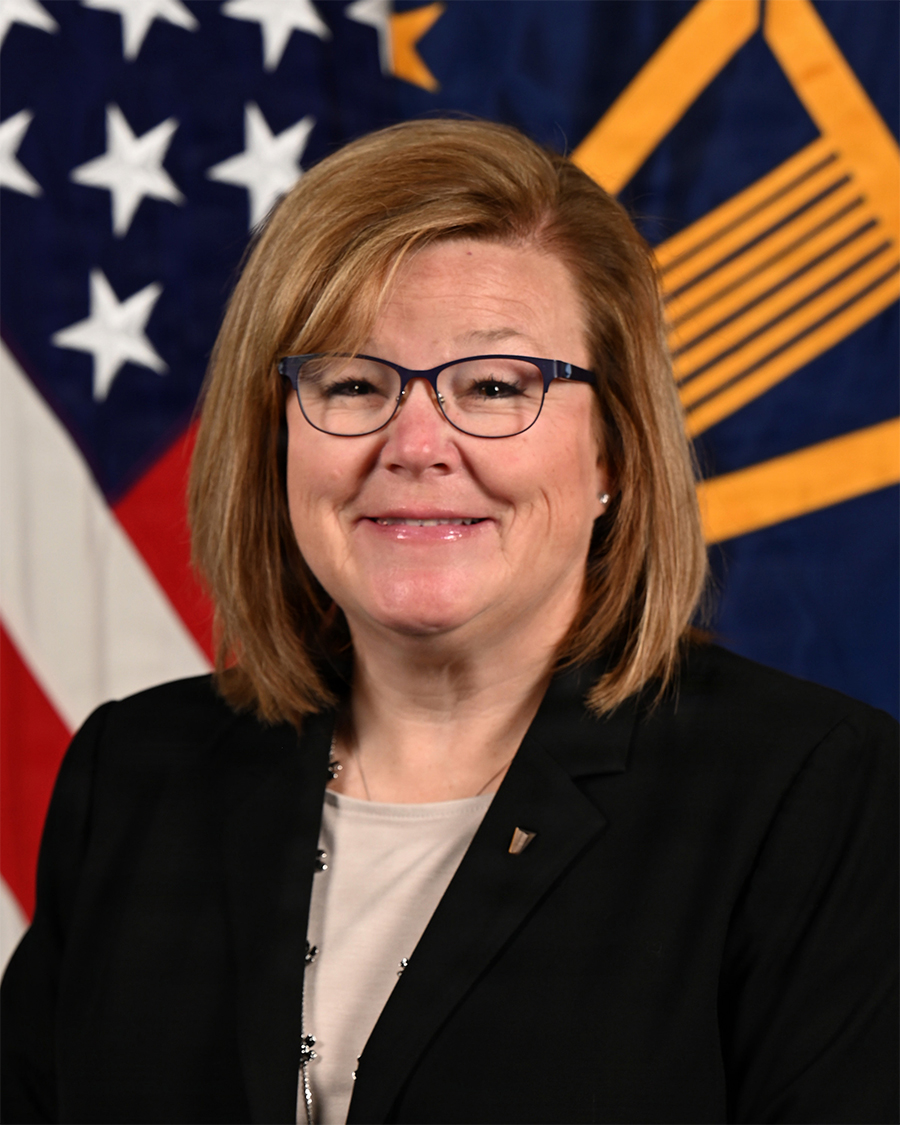 Portrait of Shelley A. Verdejo, Executive Director for Law Enforcement