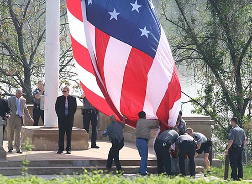 Flag Raising