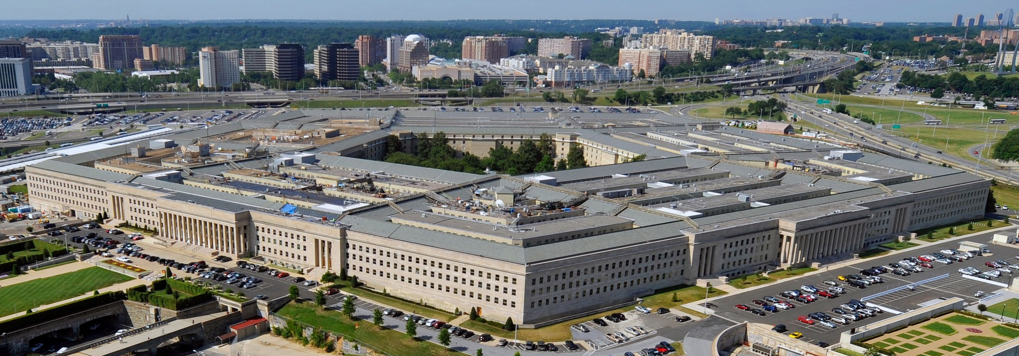 Pentagon banner